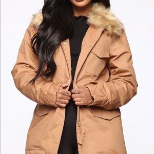 Tan Winter Jacket